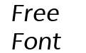 Cromlin DEMO Italic