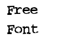 Crud Font