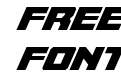 Cruiser Fortress Condensed Italic