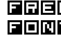 Cube Font  Regular