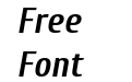 Cuprum Bold Italic