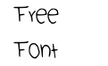 Cute_Font