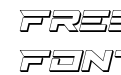 Cyberdyne 3D Italic