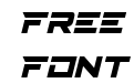 Cyberdyne Condensed Italic