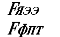 Cyberia Bold Italic