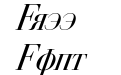 Cyberia Italic