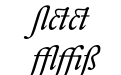 DTLElzevirTBookAlternate-Italic