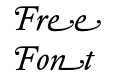 DTLElzevirTBookSwash-Italic