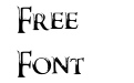 DarksSkyrimFont