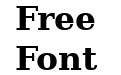 DejaVu Serif Bold