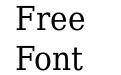 DejaVu Serif Condensed