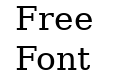 DejaVu Serif