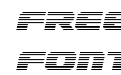 Dekaranger Gradient Italic