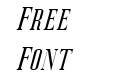 Deluce Free Italic