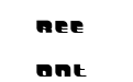 DemonWipeOutFont Proportional