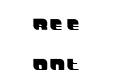 DemonWipeOutFont