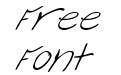 Cheyenne Hand Italic