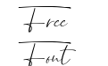 Dhanikans Signature Italic Italic