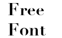 Didot Bold