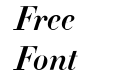 Didot ROU Bold Italic