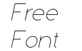 Dominik Thin Italic