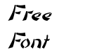 DomoAregato Italic