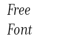 Donatora Display OSF Italic