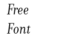 Donatora Italic