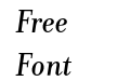 DonatoraMediumOSF-Italic