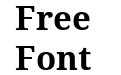 Droid Serif Bold