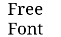 Droid Serif