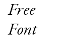 EB Garamond 12 Italic