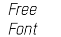 Early Times Light Demo Italic