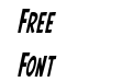 Earth's Mightiest Condensed Italic