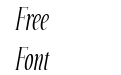 Echelon Italic