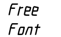 Electronic ExtraBold Italic