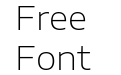 Encode Sans Expanded ExtraLight