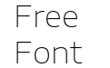 Encode Sans Expanded Thin