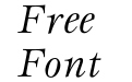 EspritBookItalic