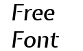 Expletus Sans Medium Italic