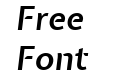 Expletus Sans SemiBold Italic