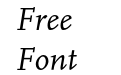 FFScala-Italic