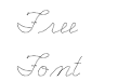 FRB American Cursive DottedRegular