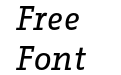 FagoOfficeSerif-RegularItalic