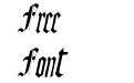 Fains Italic