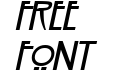 Fanzee Italic