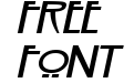 Fanzee-Extended Italic