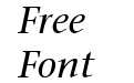 Fasse Italic