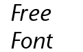 FasseSans Italic