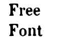 Faulmann Font